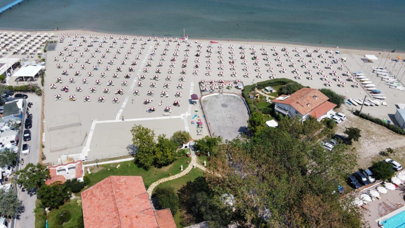 Hotel Locanda Delle Dune Bellaria-Igea Marina Dış mekan fotoğraf