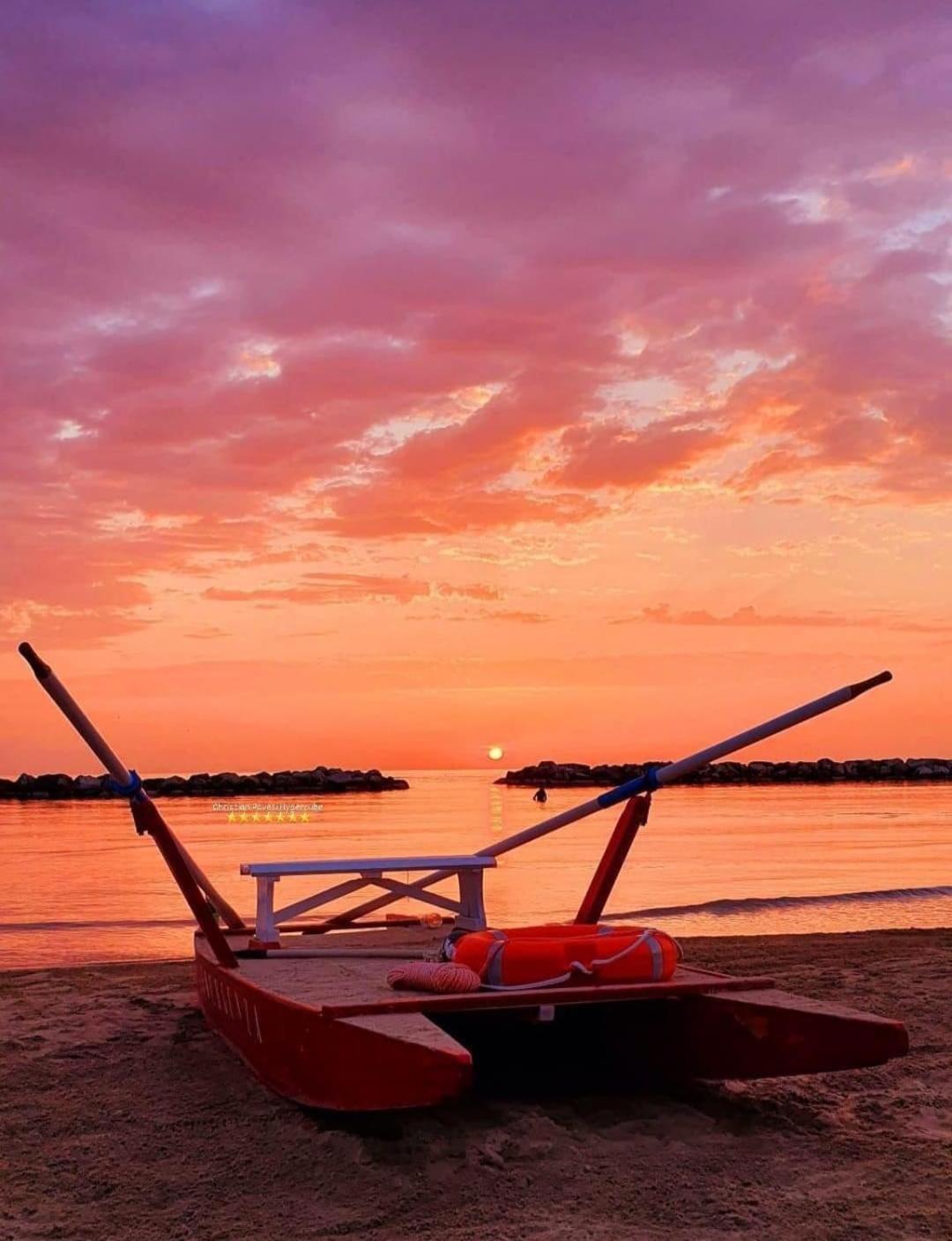 Hotel Locanda Delle Dune Bellaria-Igea Marina Dış mekan fotoğraf